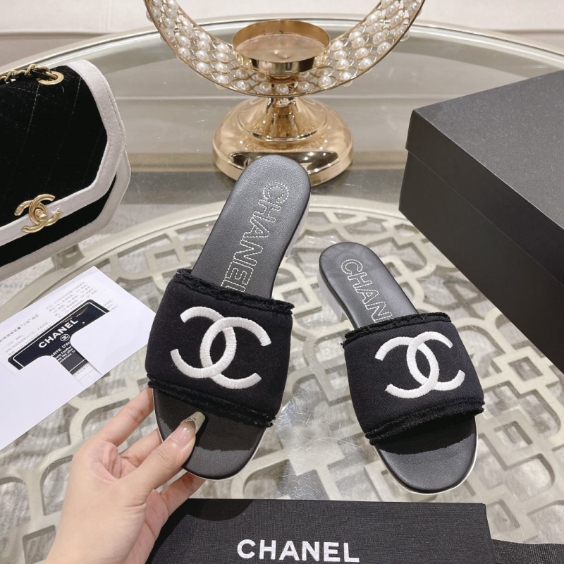 Chanel Slippers